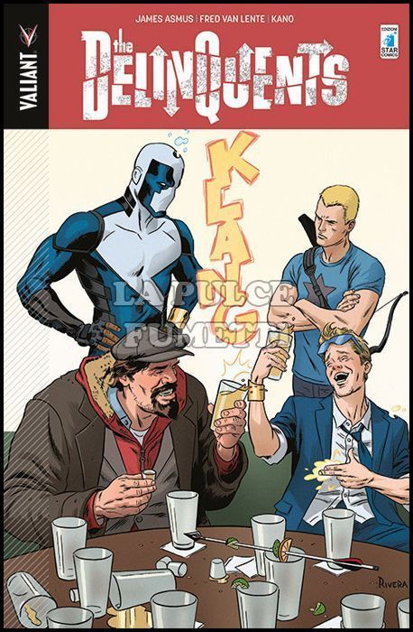 VALIANT # 34 - THE DELINQUENTS